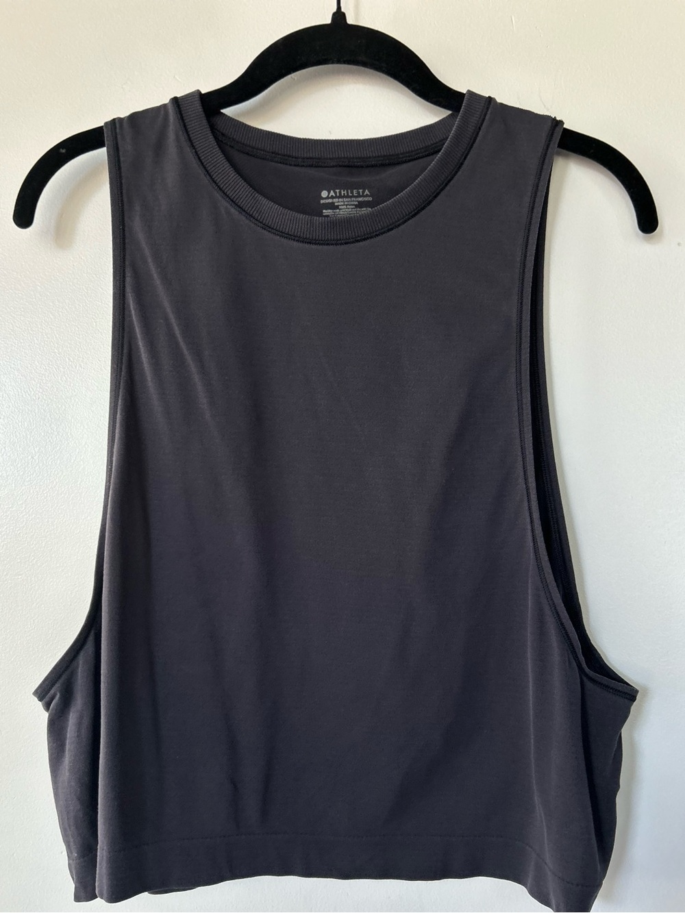 Athleta workout tank top size small